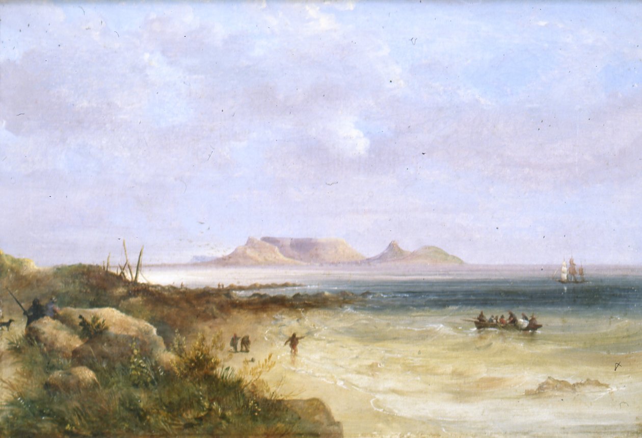 Table Bay av Thomas Bowler
