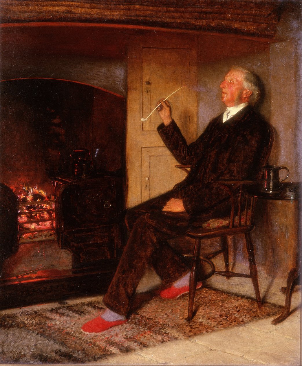 Sognefogden i Lyndon, 1891 av Thomas Bowman Garvie