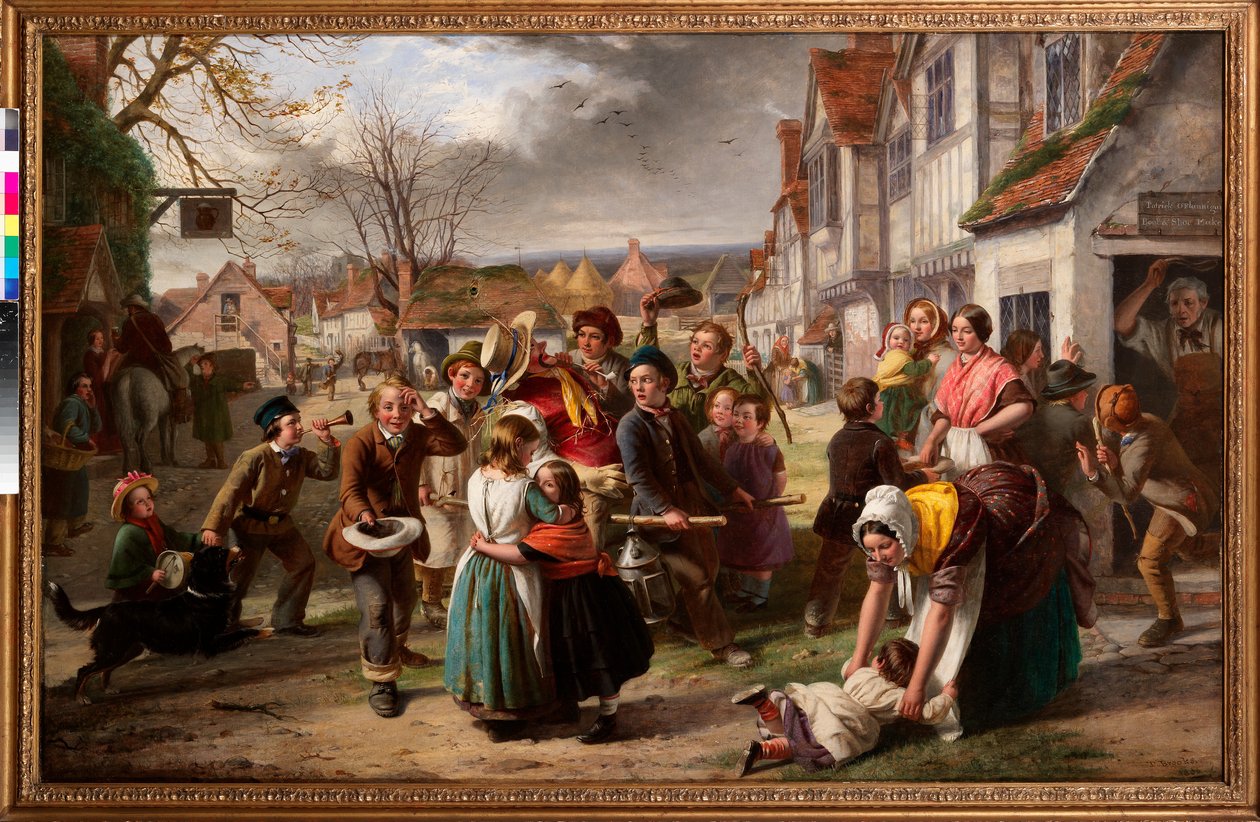 Guy Fawkes Day, 'Please to Remember' osv. av Thomas Brooks