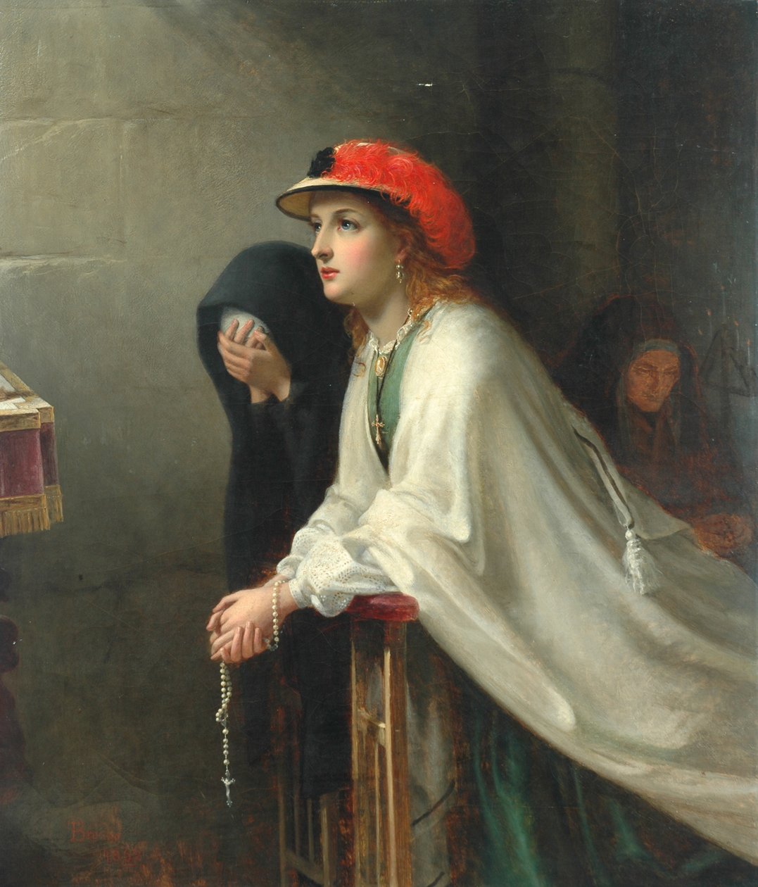 Bønn, 1862 av Thomas Brooks