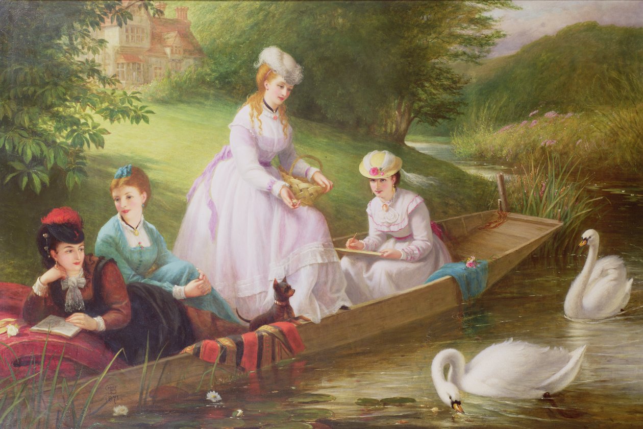 Thems-svanene av Thomas Brooks