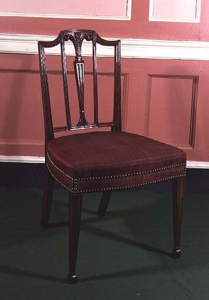 Chippendale stol, ca. 1780 av Thomas Chippendale