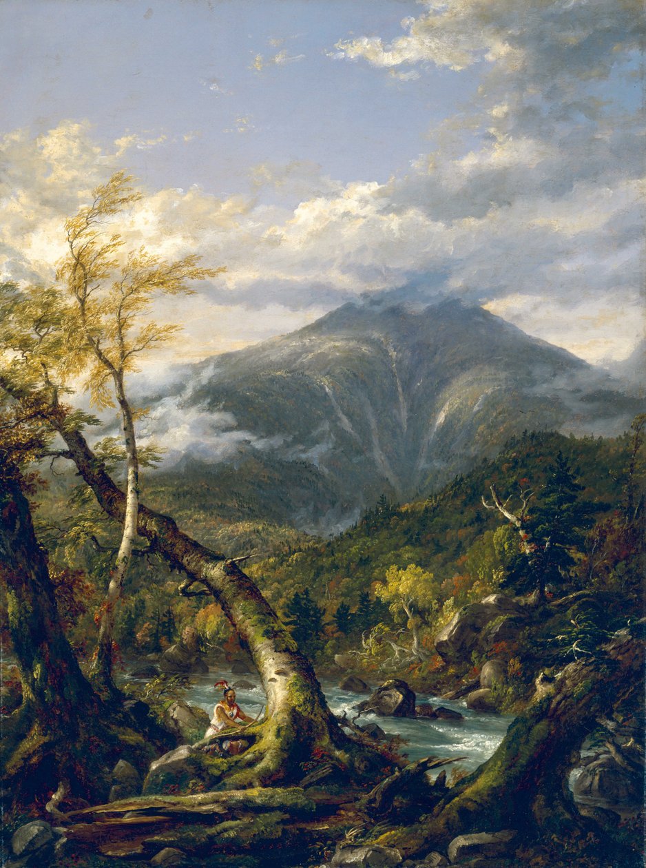 Indian Pass av Thomas Cole