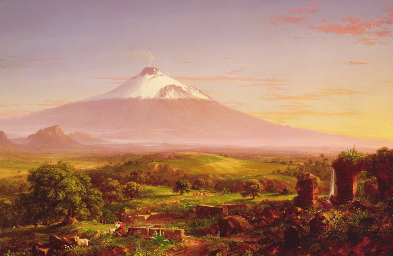 Etna, 1842 av Thomas Cole