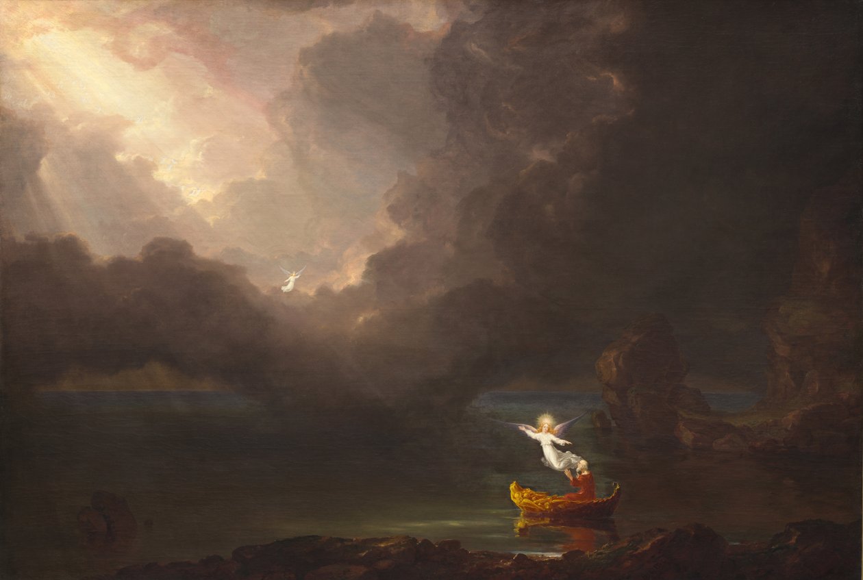 The Voyage of Life: Old Age, 1842 av Thomas Cole