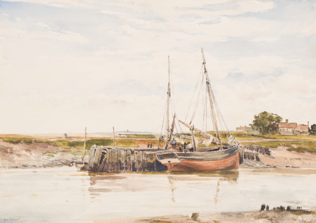 Walberswick av Thomas Collier