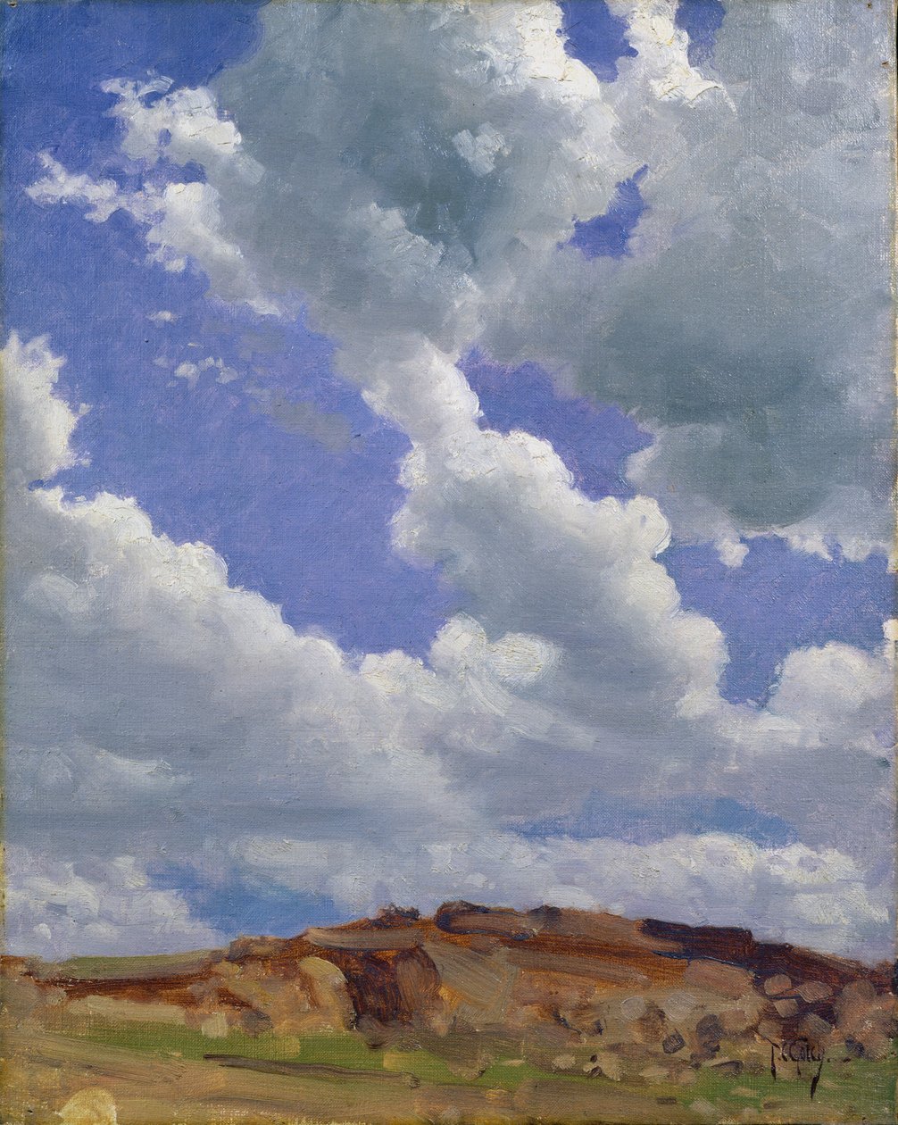 Skyer av Thomas Cooper Gotch