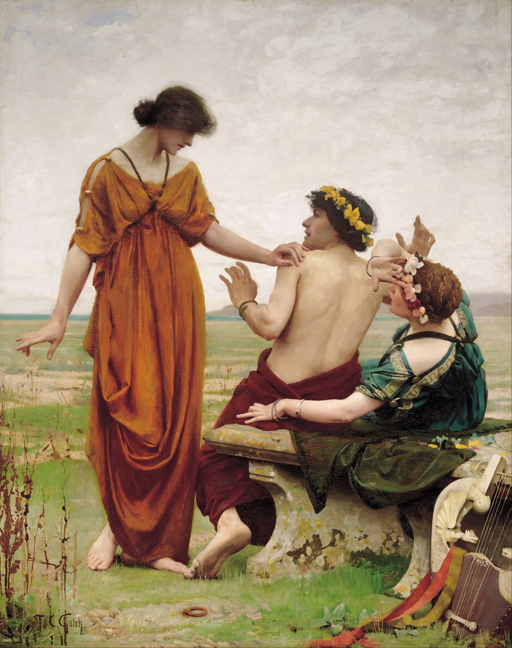 Skjebne av Thomas Cooper Gotch