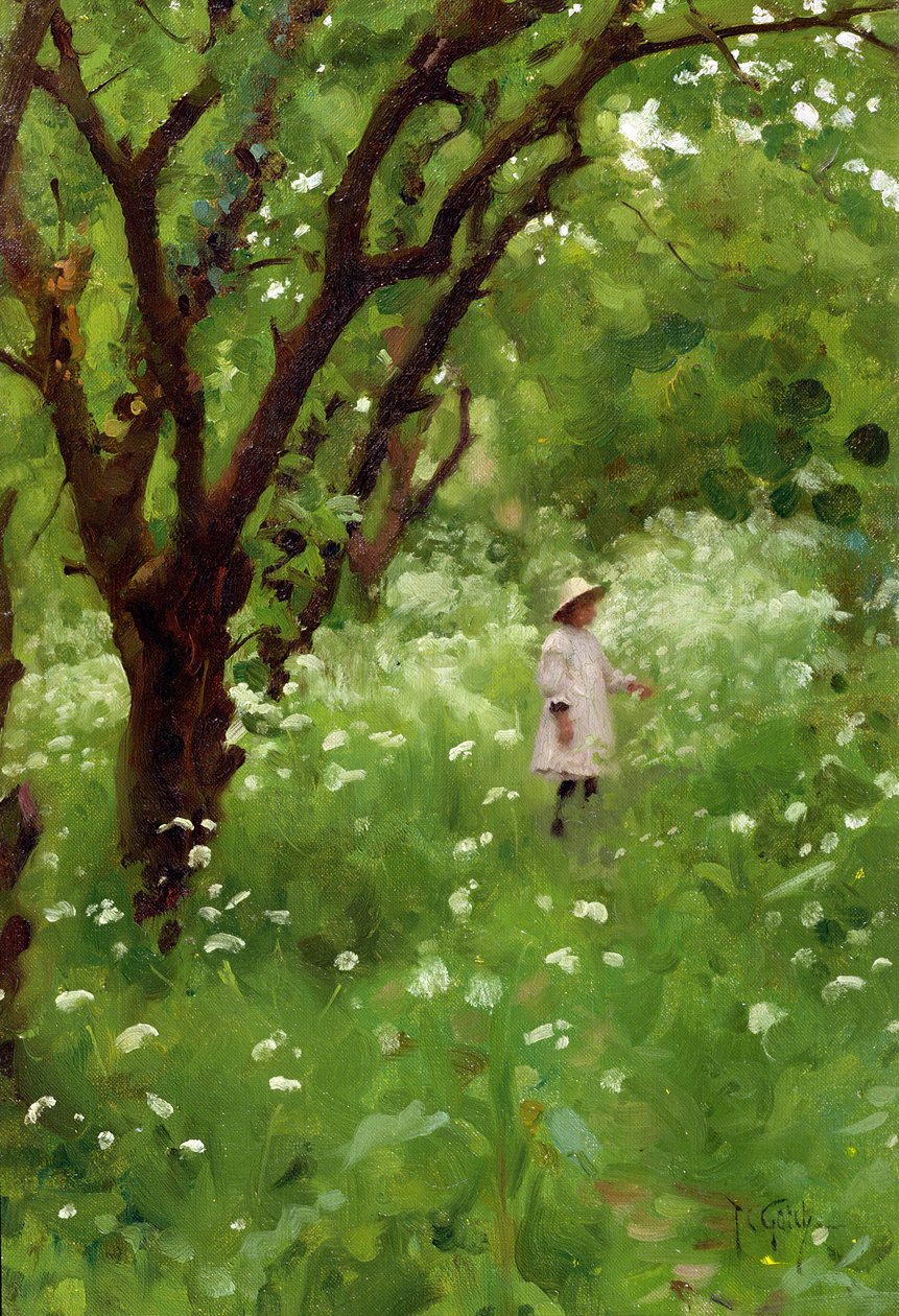 Frukthagen av Thomas Cooper Gotch