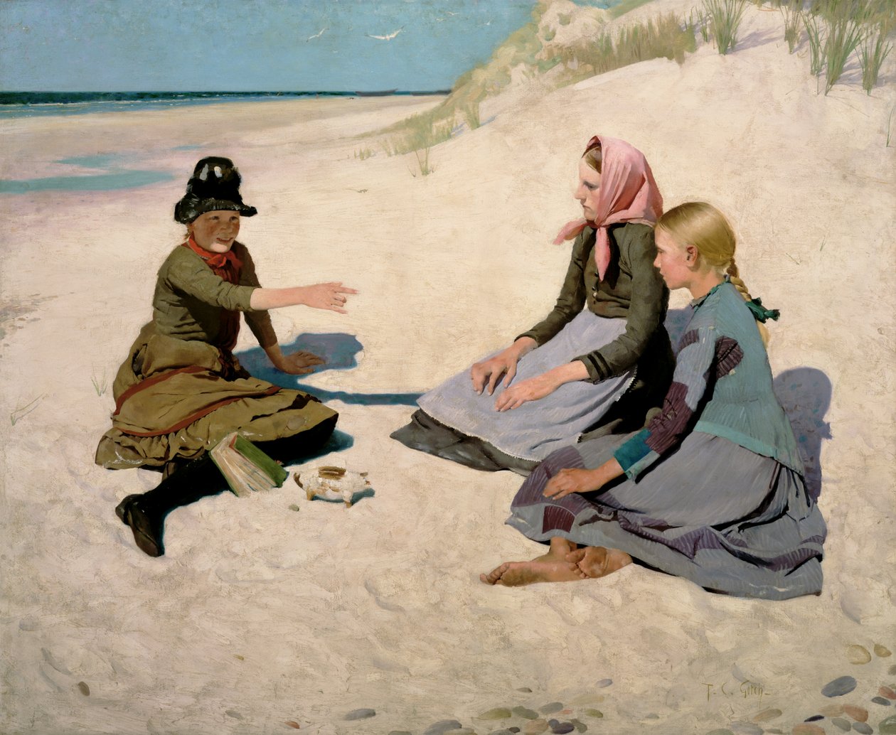 Historien om pengegrisen av Thomas Cooper Gotch