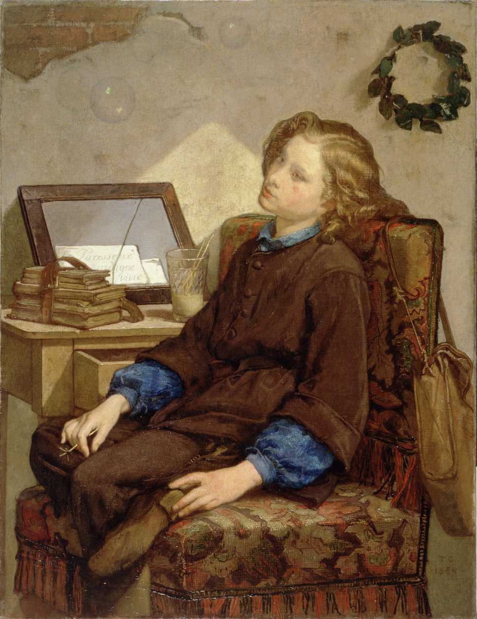 Dagdrømmer, 1859 av Thomas Couture