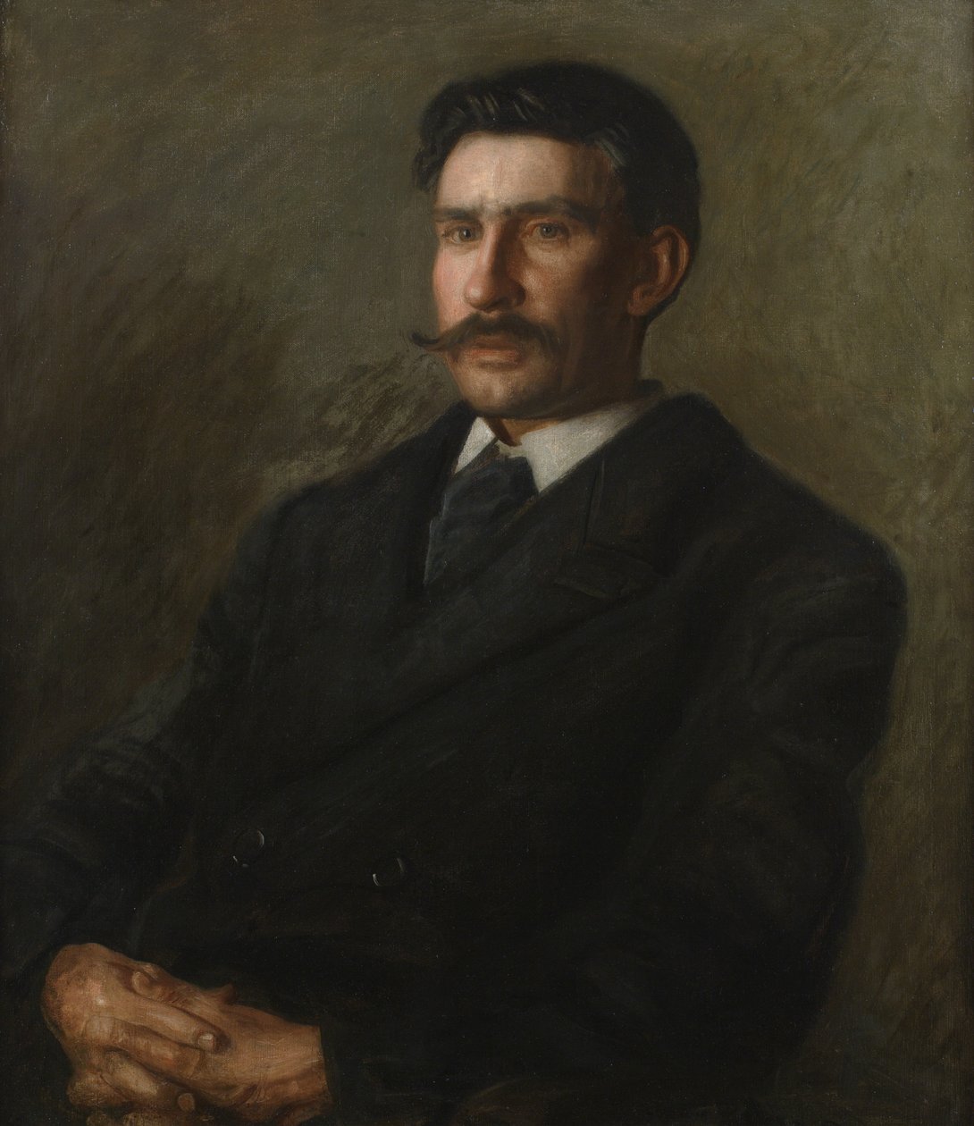 Edward W. Redfield, 1905 av Thomas Eakins