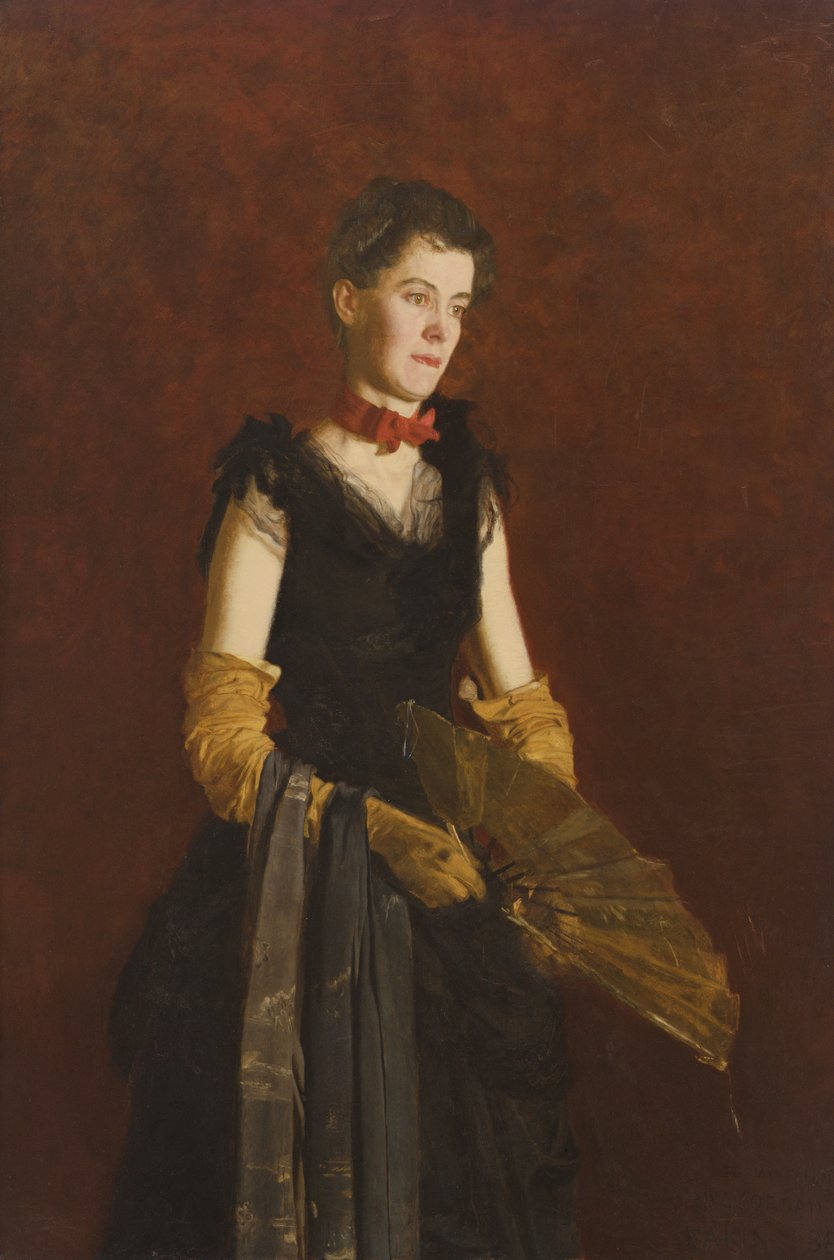 Letitia Wilson Jordan, 1888 av Thomas Eakins