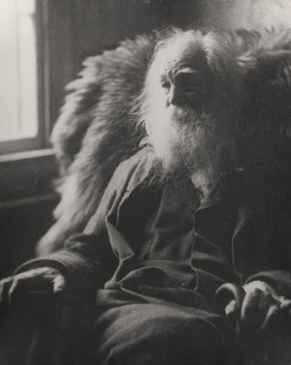 Walt Whitman, 1891 av Thomas Eakins