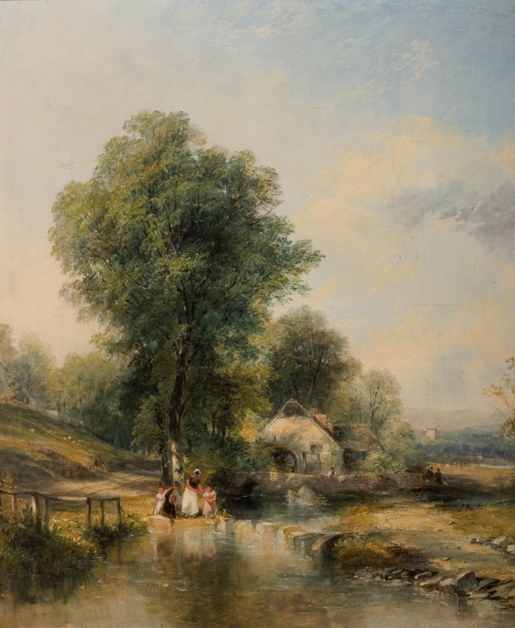 Landskap av Thomas Creswick