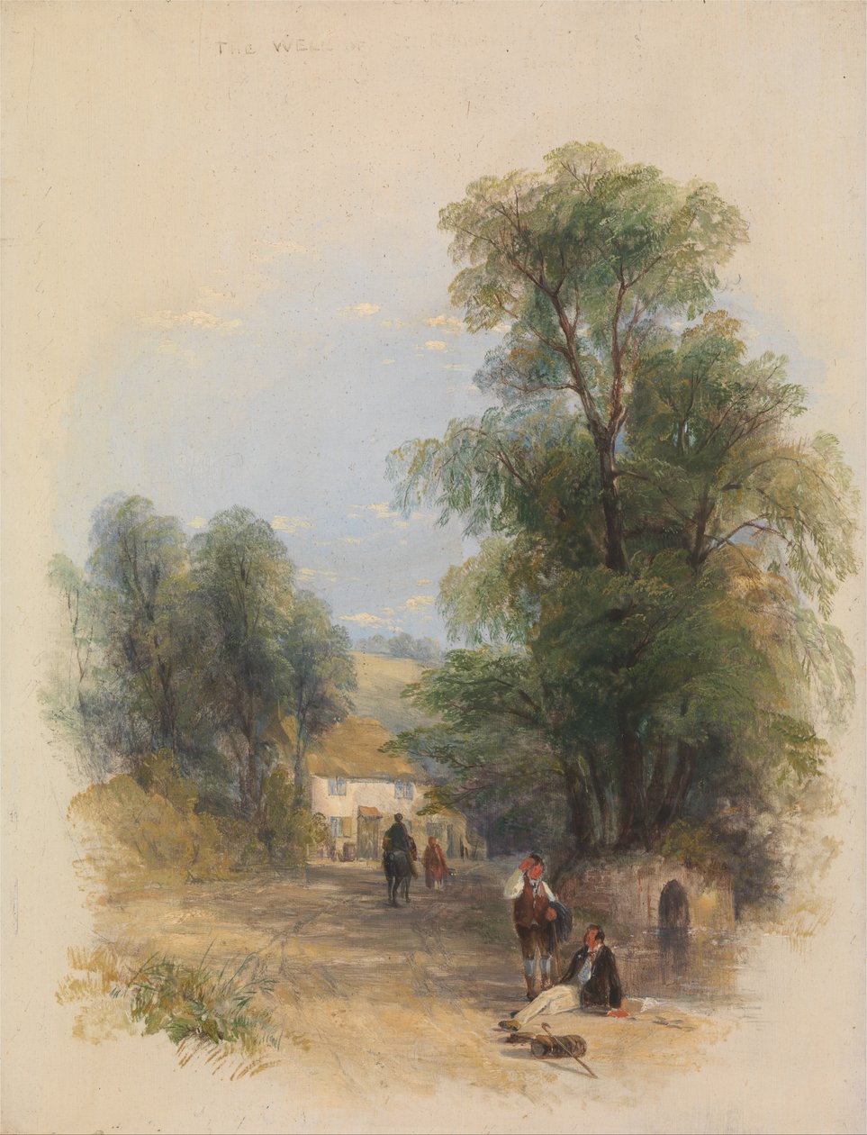 Brønnen i St. Keyne av Thomas Creswick