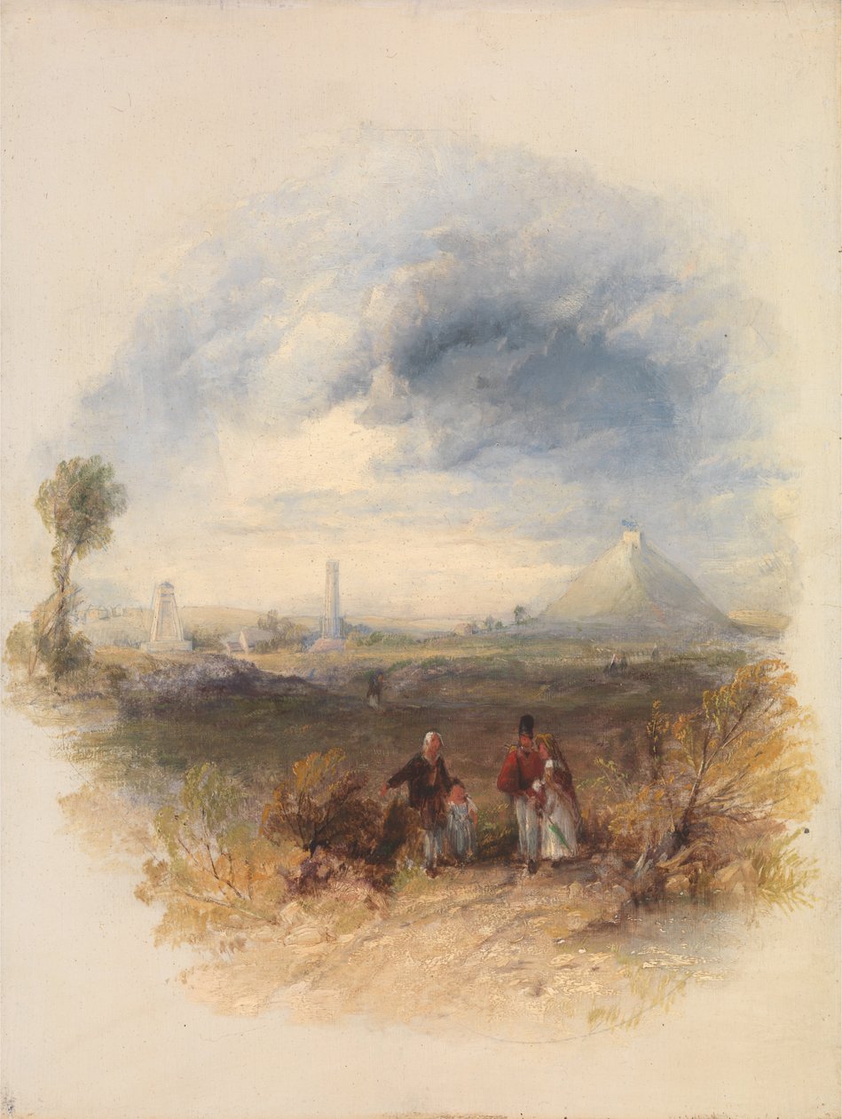Waterloo av Thomas Creswick