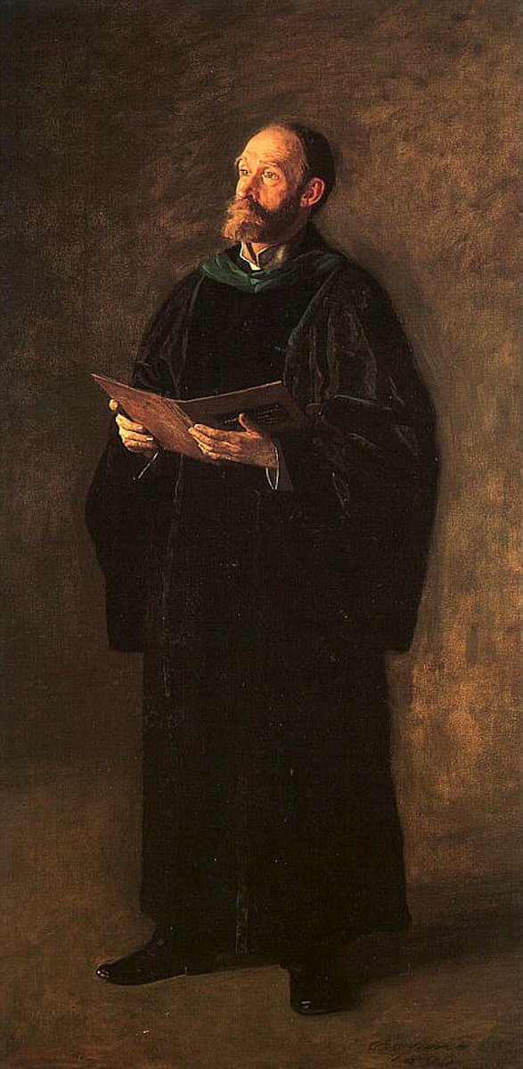 Dekaner Roll Call av Thomas Eakins
