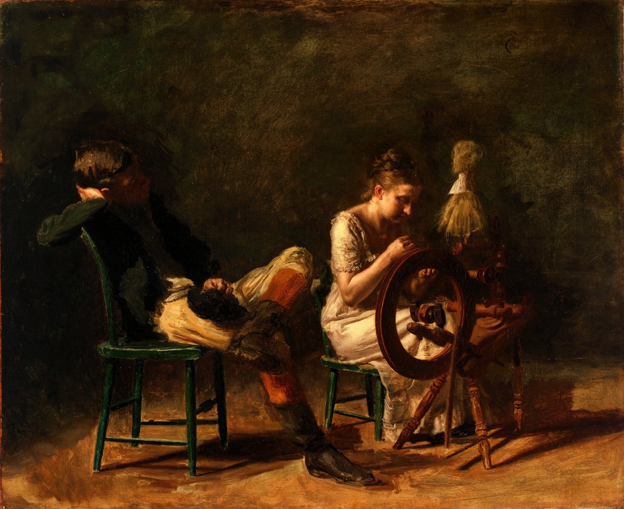 Frieriet av Thomas Eakins