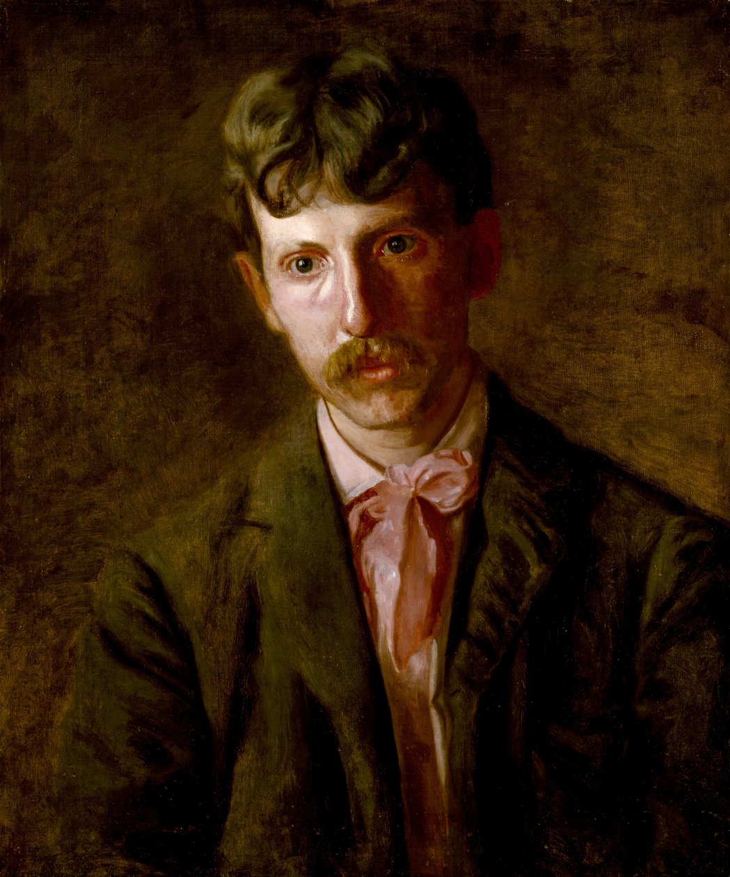 The Pianist (Stanley Addicks) av Thomas Eakins