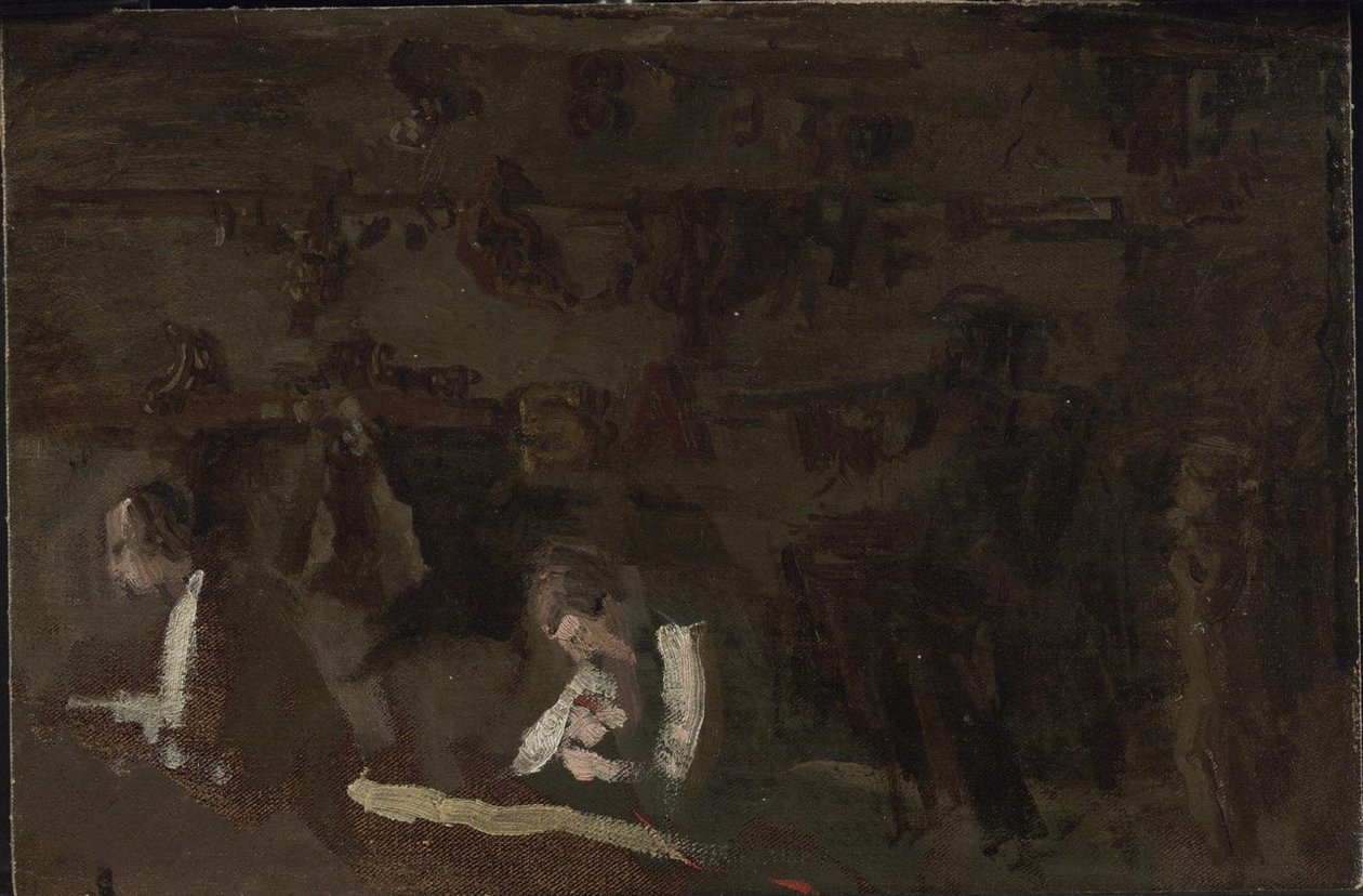 Ukjent bilde av Thomas Eakins