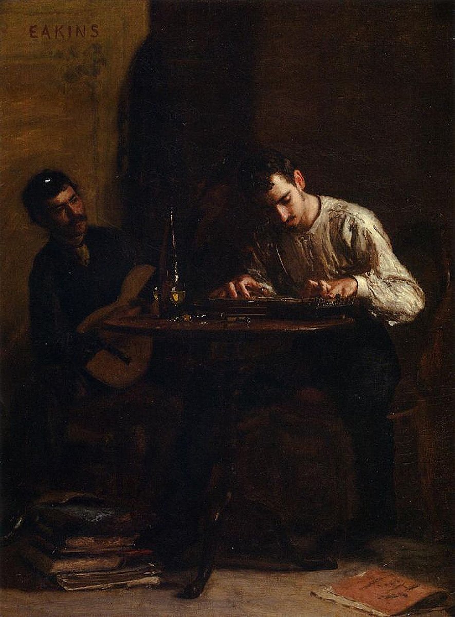 Ukjent bilde av Thomas Eakins