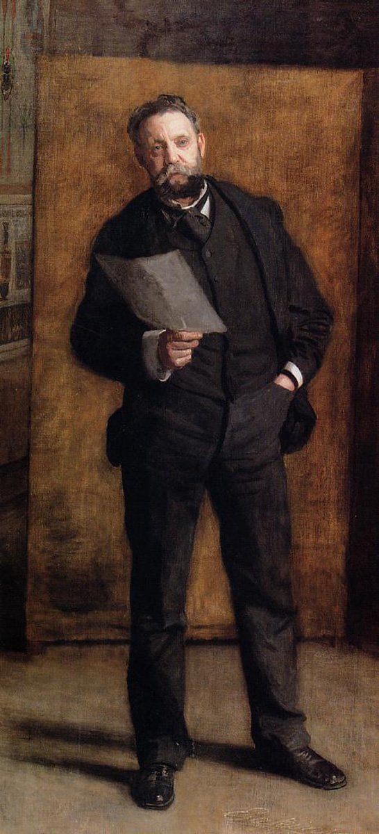 Ukjent bilde av Thomas Eakins