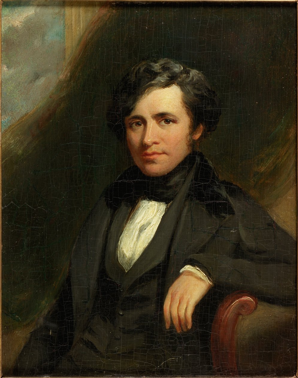 John Wilson Carmichael, 1839 av Thomas Ellerby