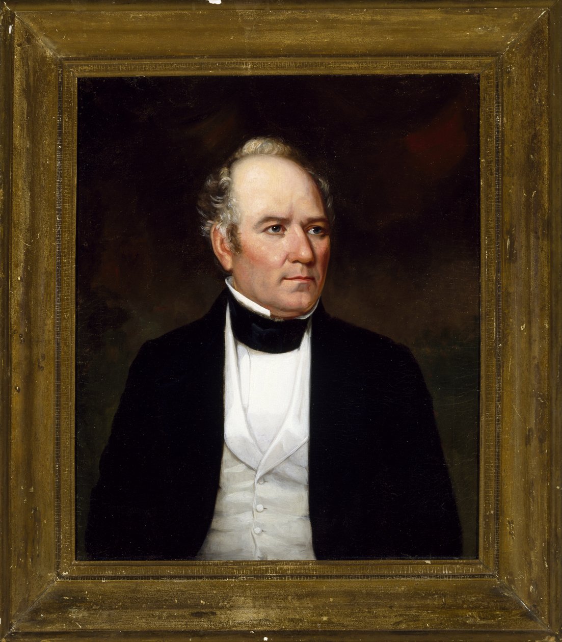 Sam Houston, ca. 1851 av Thomas Flintoff