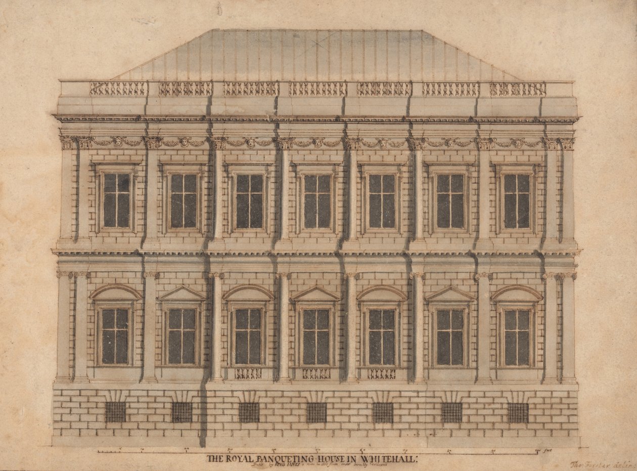 Banketthuset, Whitehall av Thomas Forster