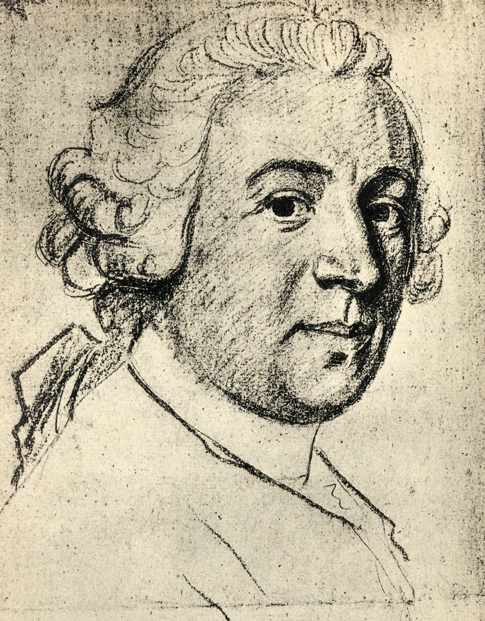David Garrick av Thomas Gainsborough