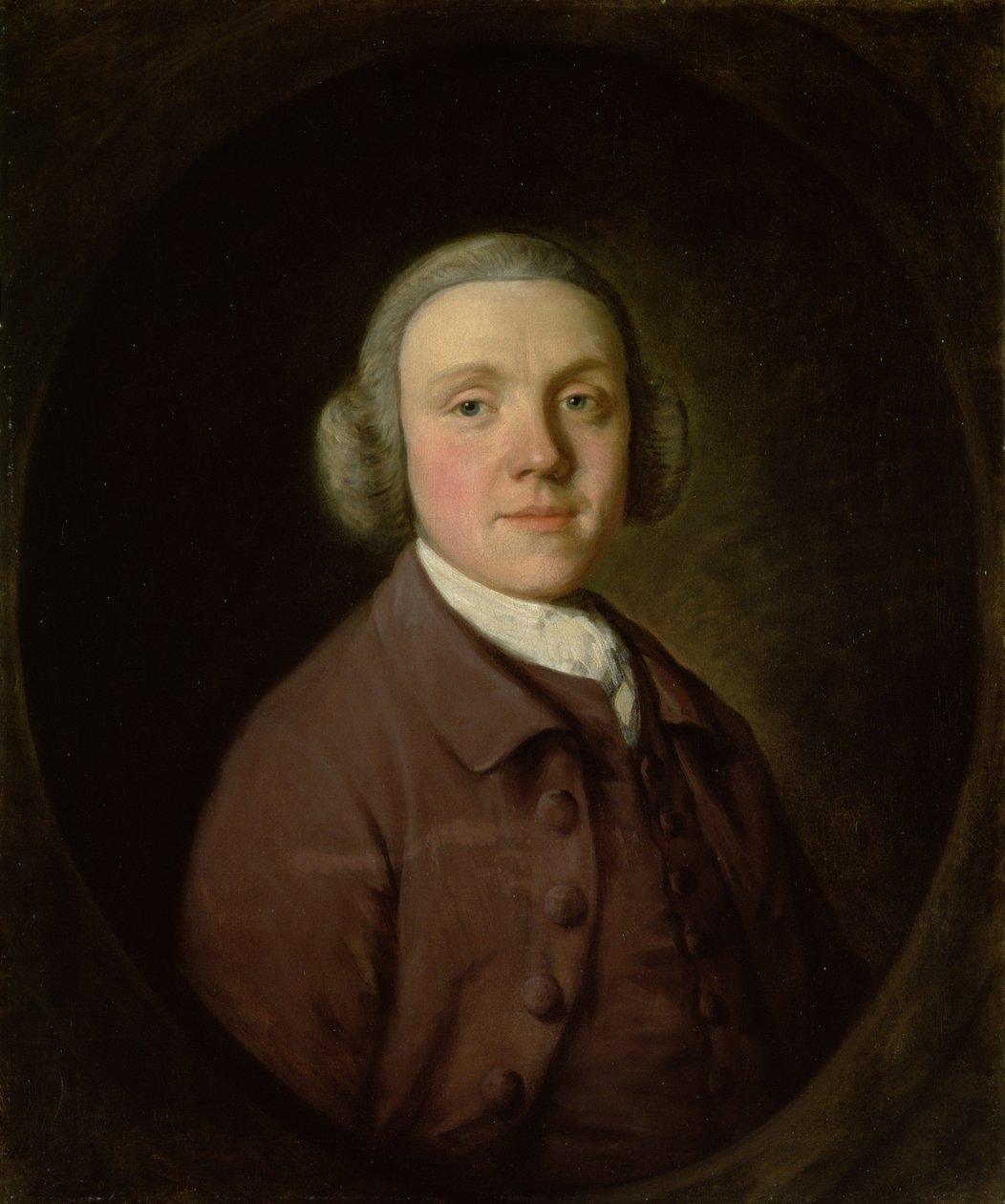 Mr. Samuel Kilderbee (1725-1813), ca. 1750 av Thomas Gainsborough