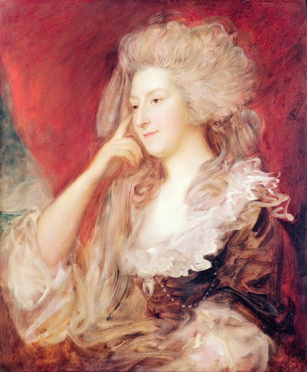 Fru Fitzherbert av Thomas Gainsborough