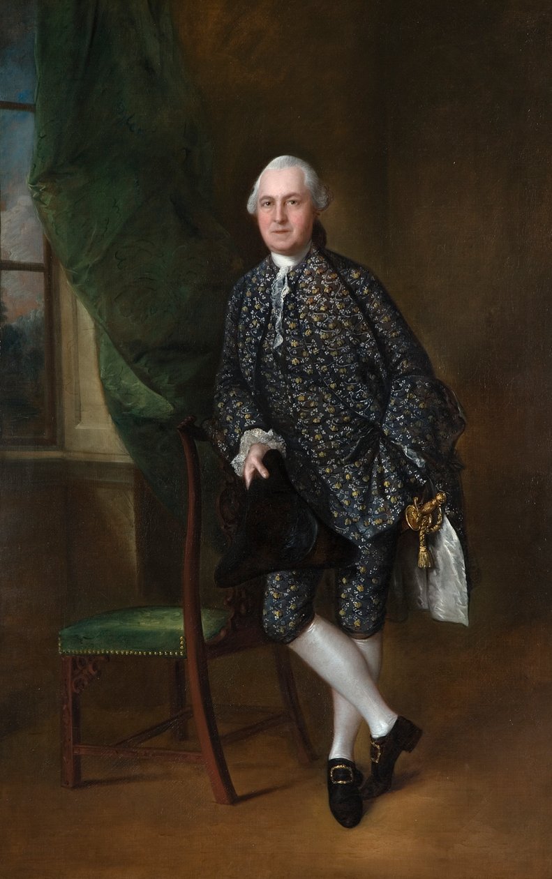 Portrett av Sir Edward Turner, av Thomas Gainsborough
