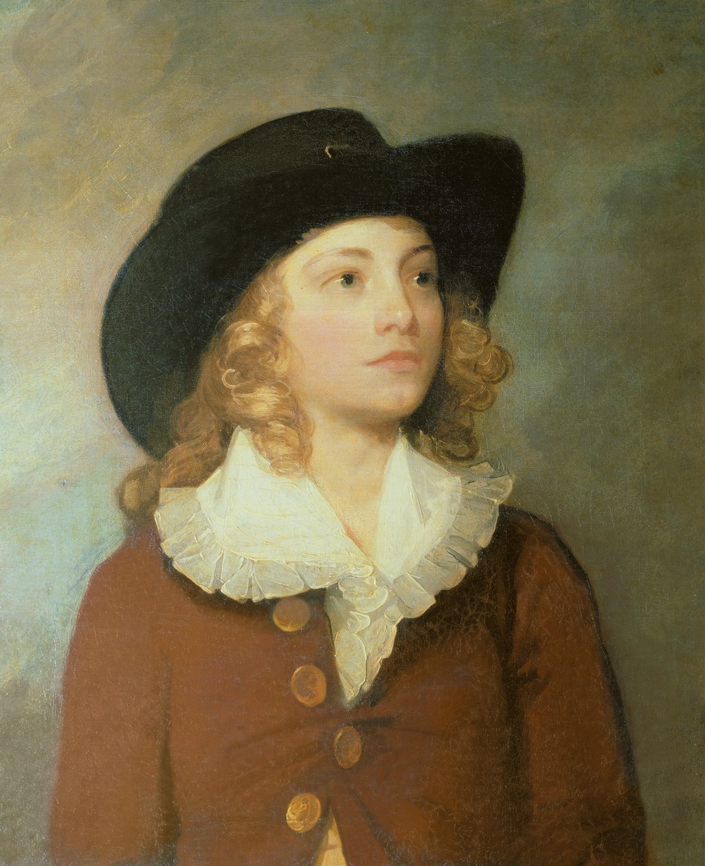 Portrett av William Ralph Cartwright, MP, 10 år gammel av Thomas Gainsborough