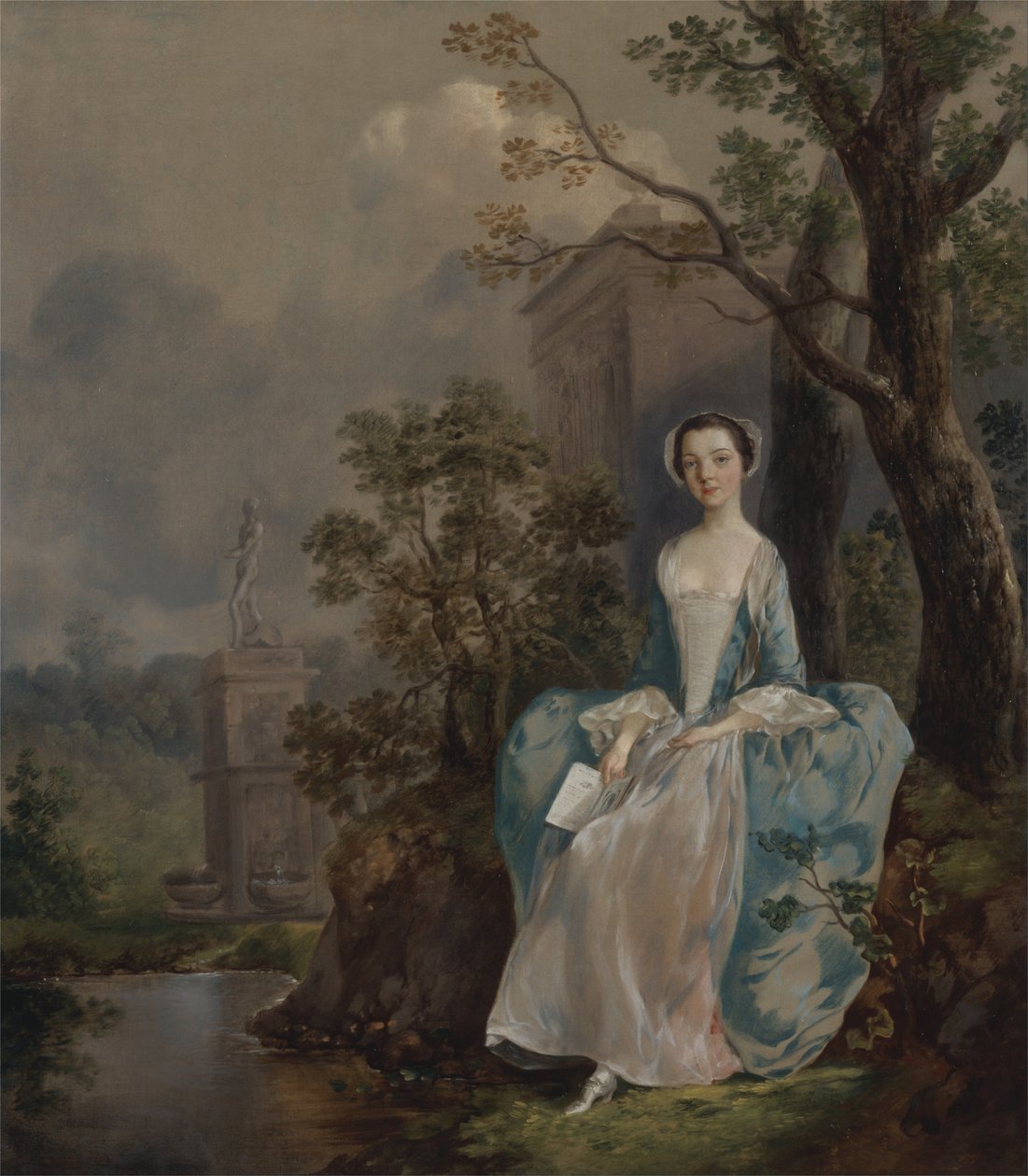 Portrett av en kvinne av Thomas Gainsborough