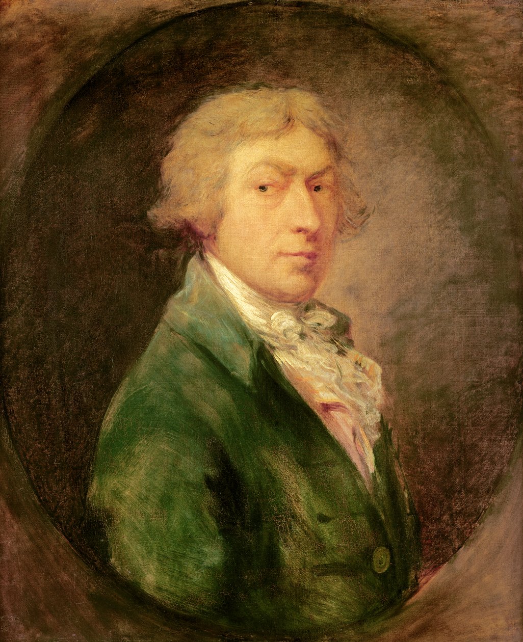 Selvportrett, 1787 av Thomas Gainsborough