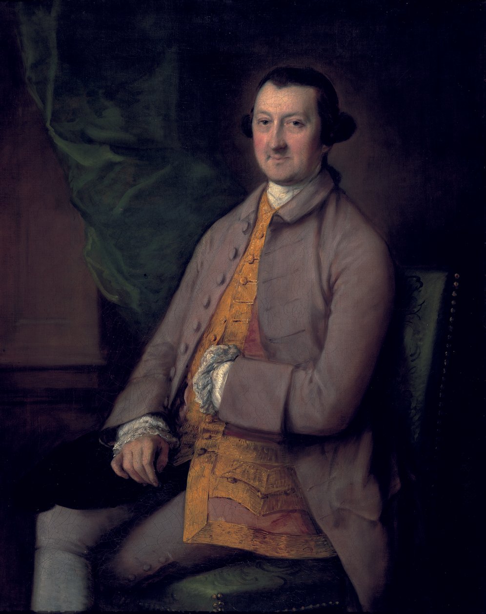Sir Francis Basset, 1760-årene av Thomas Gainsborough