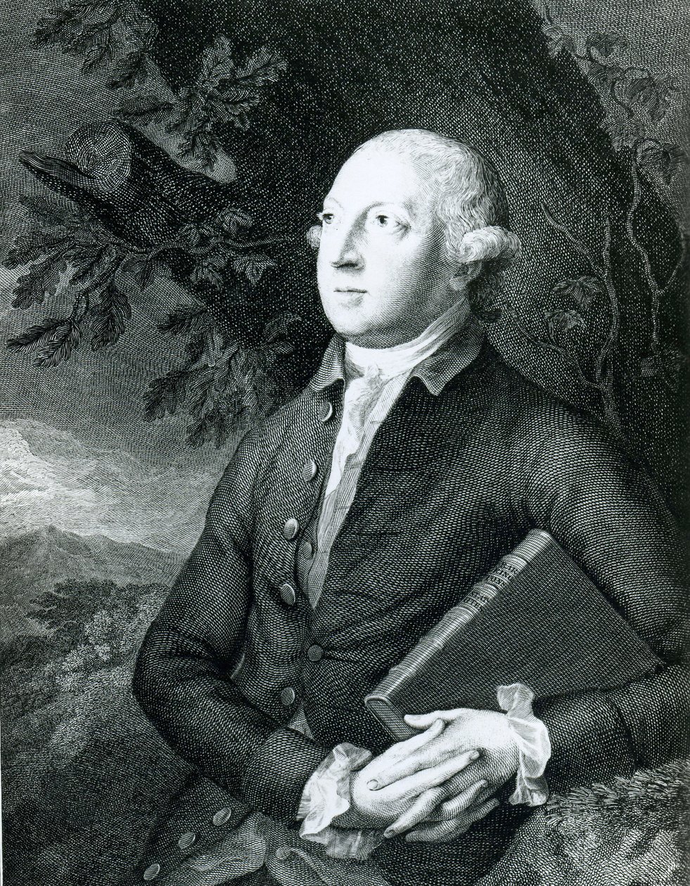 Thomas Pennant (1726–98) av Thomas Gainsborough