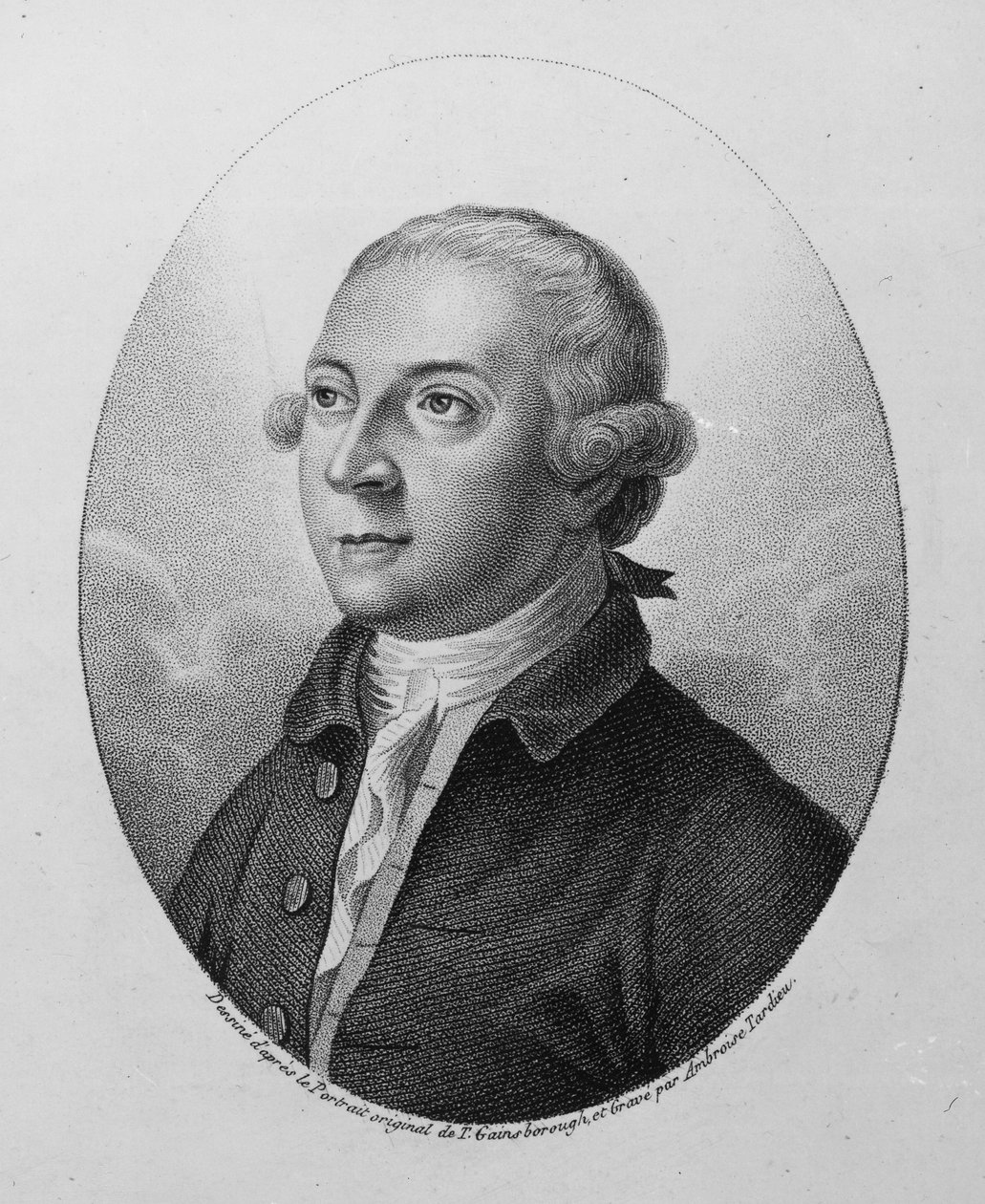 Thomas Pennant, gravert av Ambroise Tardieu av Thomas Gainsborough