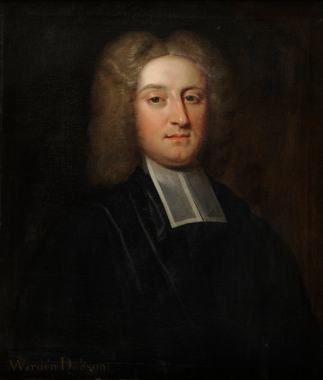Vaktmester John Dobson av Thomas Gibson