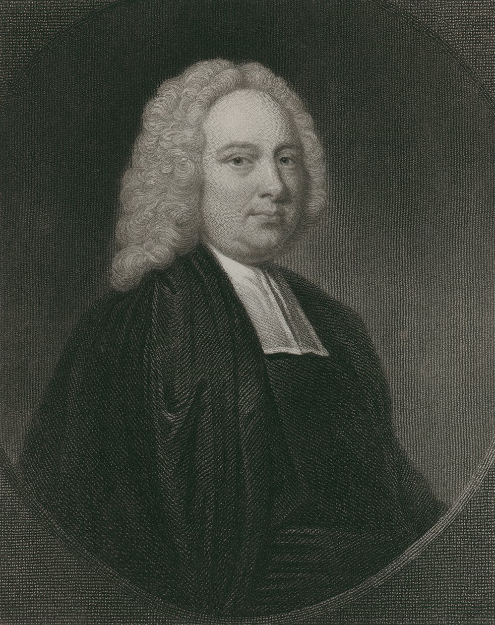 James Bradley, gravert av Edward Scriven av Thomas Hudson
