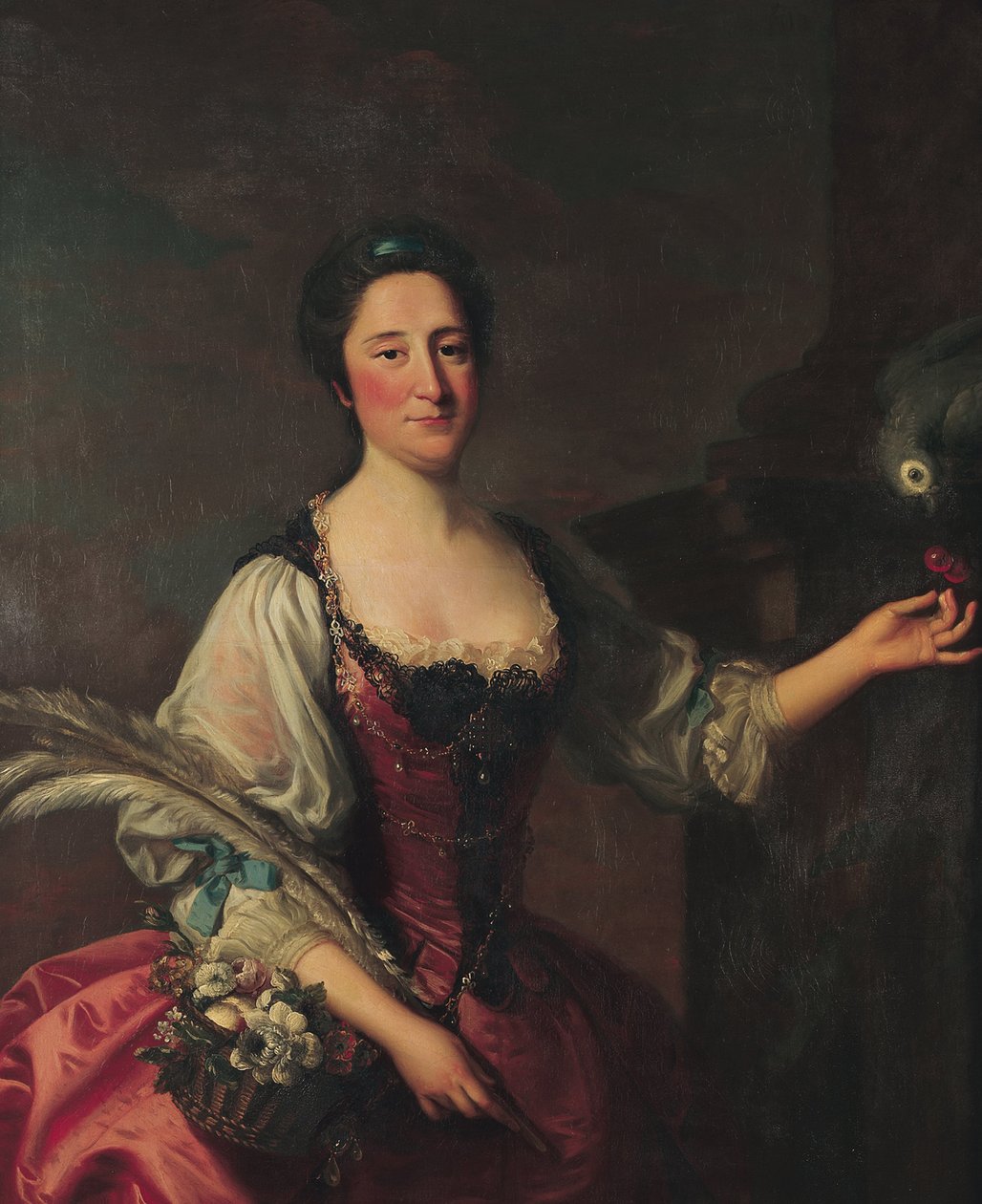Phila Franks av Thomas Hudson