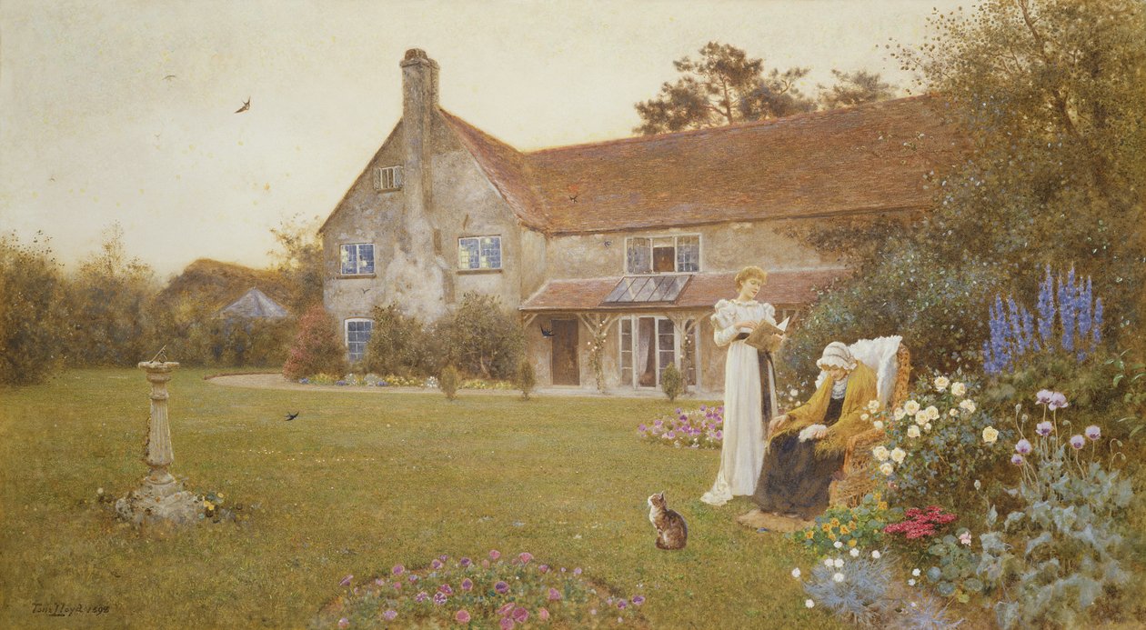 Soluret, 1898 av Thomas James Lloyd