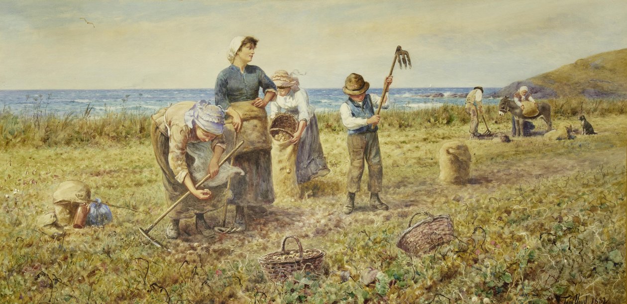 Potethøsten av Thomas James Lloyd