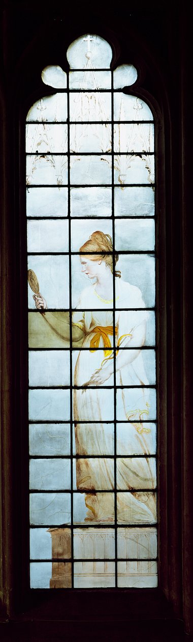 Prudence (farget glass) av Thomas Jervais