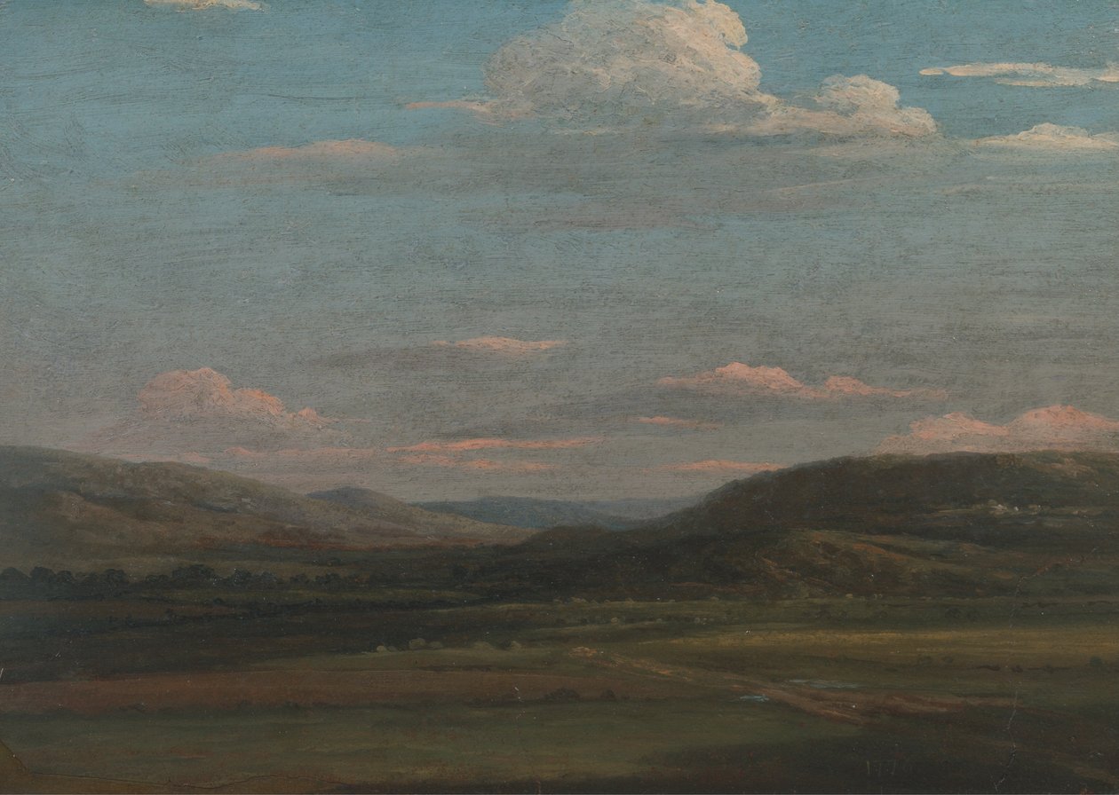 The Vale of Pencerrig av Thomas Jones