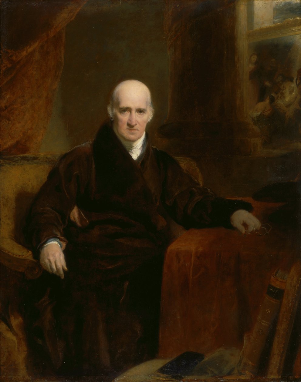 Benjamin West, P.R.A. av Thomas Lawrence