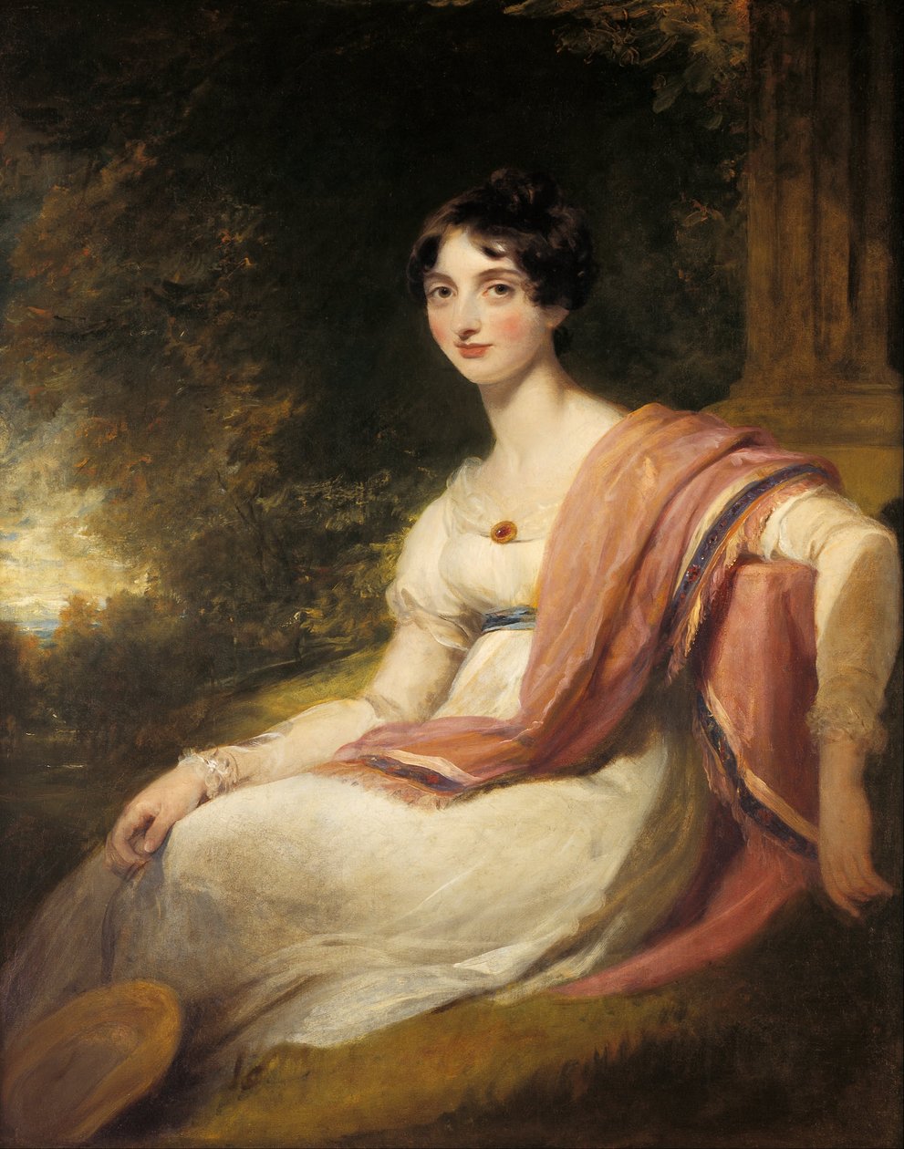 Caroline Matilda Sotheron av Thomas Lawrence
