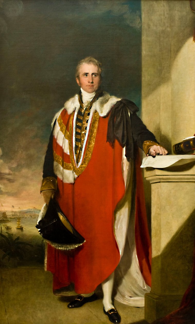 Lord Amherst av Thomas Lawrence